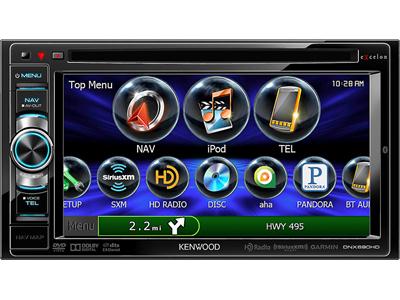 Kenwood Excelon DNX690HD Navigation receiver Kenwood Excelon DNX690HD Navigation receiver