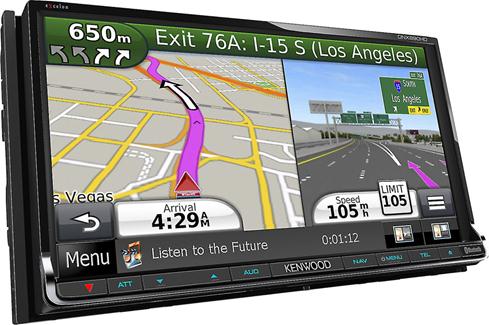 Kenwood Excelon DNX890HD Navigation receiver Kenwood Excelon DNX890HD Navigation receiver